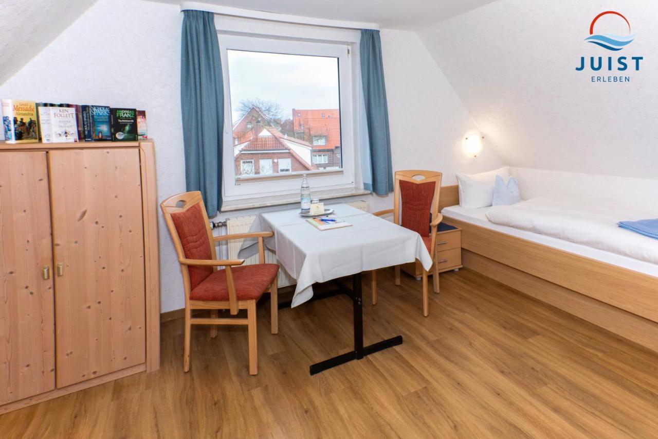 Haus Deichgraf 177 - Wohnung 7 Juist Dış mekan fotoğraf