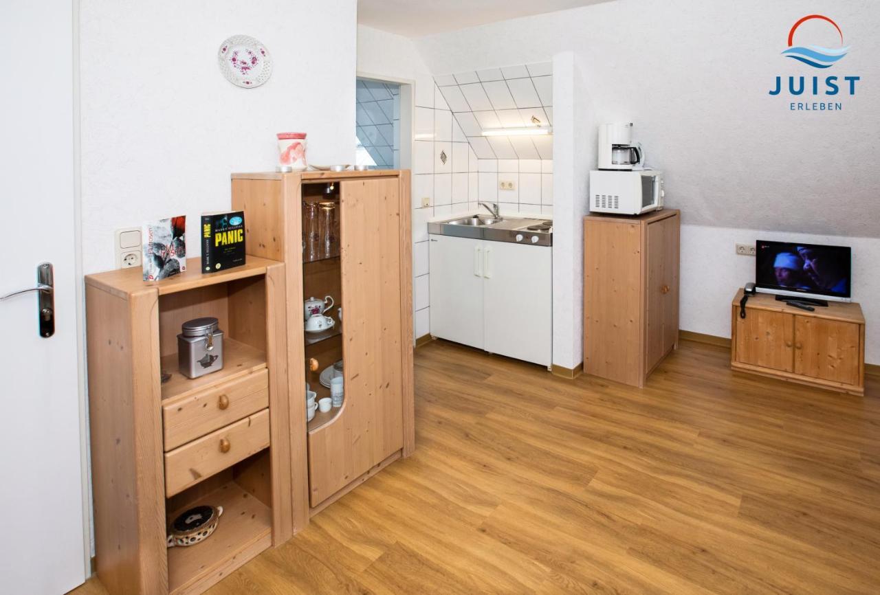 Haus Deichgraf 177 - Wohnung 7 Juist Dış mekan fotoğraf